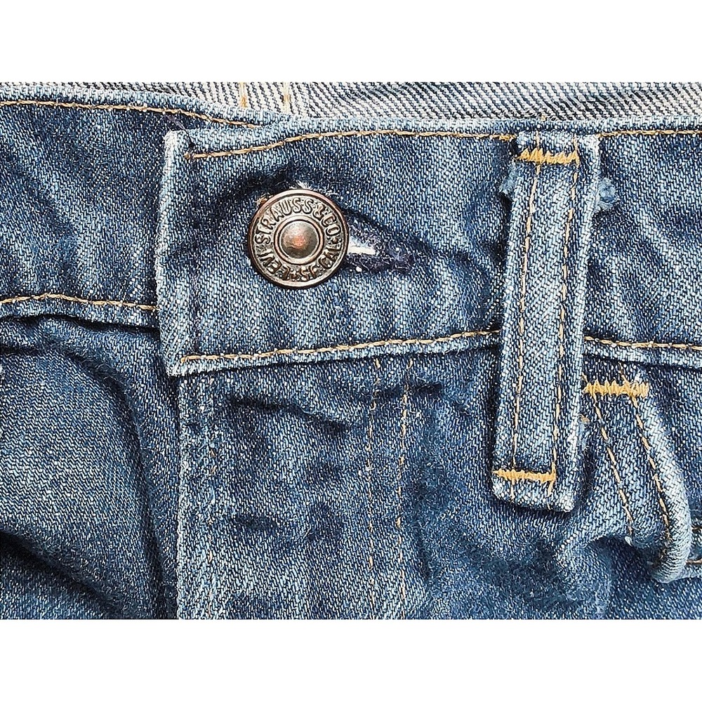 Vintage 70s‎ Levis 646 Bell Bottom Jeans Mens 29x28 B… - Gem